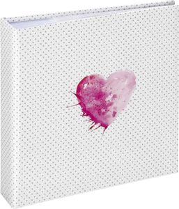 Hama Lazise pink Memo/Einsteck 200 Fotos 10x15 Hochzeit    2362