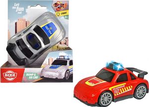 Dickie 203341022 Bump & Go Car, 2-sort.