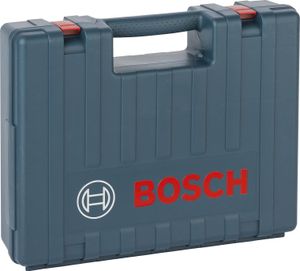 Bosch Handwerkerkoffer für Winkelschleifer GWS 8 bis GWS 17 Kunststoffkoffer Ø 115 bis Ø 150 - 445 x 360 x 123 mm