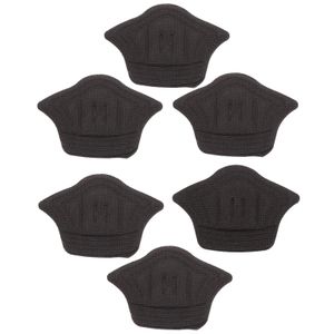 INF Ochrana paty / vložky do bot 3 páry Black