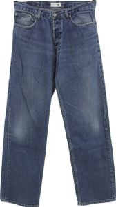 #6070 Tommy Hilfiger, Flag,  Herren Jeans Hose, Denim ohne Stretch, blue, W 34 L 34