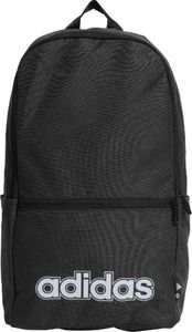 Plecak miejski Adidas HT4768 Classic Foundation Backpack czarny r. ONESIZE