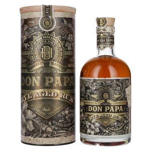 Don Papa Rum Rye Aged 45% Vol. 0,7l in Geschenkbox
