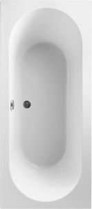 Villeroy & Boch Einbauwanne Duo O.NOVO Rechteck 1900 x 900 mm weiß