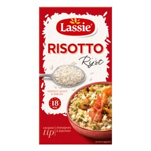 Lassie Risotto-Reis 4 x 400 Gramm