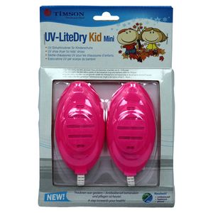 Timson UV-LiteDry Kid Mini / UV-Schuhtrockner für Kinder, diverse Farben, NEU, Farbe: pink