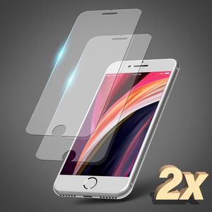 2x Panzerfolie für iPhone 7 8 Plus SE 2020 / SE 3 Display Schutzglas 9H Echtglas Handy Modell: iPhone SE 3 (2022),