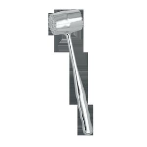 METALTEX 255900010 Fleischhammer 20 cm, Aluminiumguss / Fleischklopfer