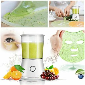 DIY Gesichtsmasken Maschine Obst-Gemüse-Kollagen-Maske Machen Sie Maschine Automatische Gesichtsgelee-Maskenherstellung Schönheit Maschine