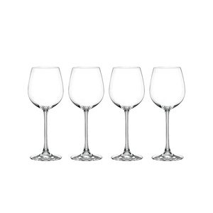 Nachtmann 0092037-0 Biele víno Vivendi, 387 ml, číre (balenie 4 ks)