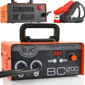 BJC Digitální invertorová nabíječka baterií 12/24V BC-200 M82496