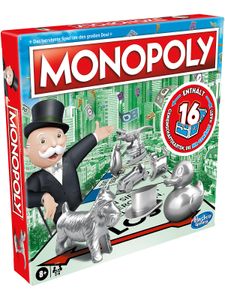 Monopoly Brettspiel, Brettspiel, Wirtschaftliche Simulation, 8 Jahr(e)
