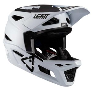 Leatt Helmet MTB Gravity 4.0 White 2024 M