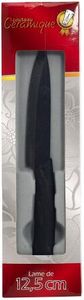 Keramikmesser 12,5 cm - KitchenPro - Spiegelklinge - Außergewöhnliche Schärfe, rostet nicht, spülmaschinengeeignet