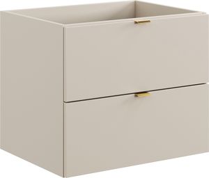 Waschtischunterschrank 60 cm in kaschmir matt DURANGO-56