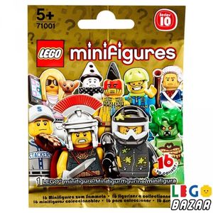 LEGO Minifiguren Serie 10 Lego GmbH 71001