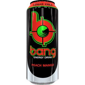 Bang Energy Drink Peach Mango, Einweg - 500 ml