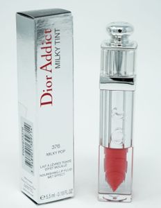 Dior Addict Nude Pink Lipstick LipTint Lippenstift  5,5ml /  376 Milky Pop
