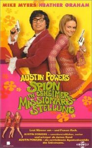 Austin Powers Spion in Geheimer Missionars - Stellung (VHS Kassette)