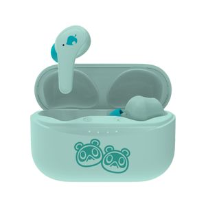 OTL Technologies Nintendo Animal Crossing TWS Kopfhörer Kabellos im Ohr Anrufe/Musik Bluetooth Blau