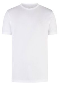 Daniel Hechter - Modern Fit -  Doppelpack Herren Kurzarm T-Shirt Crew Neck/Rundhals (100920 76030), Größe:L, Farbe:Weiß (010)