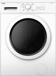 Amica WA 462 020 Freistehende Waschmaschine, Frontlader, Weiß, , Schleuder, 1000 U/min, 6 kg Fassungsvermögen, 74 kWh/100 Zyklen, 43 Liter/Zyklus, 54 dB Waschlautstärke, 59,5 cm Breite, Startzeitvorwahl