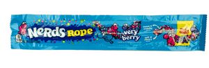 Nerds Rope | Very Berry 26g, Fruchtgummi, amerikanische Süßigkeiten, USA