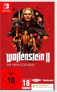 Wolfenstein 2 The New Colossus Nintendo Switch-Spiel