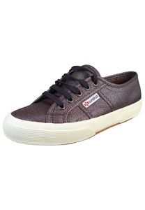 Superga Damen Low Sneaker 2750 LAMEW S001820 Schwarz