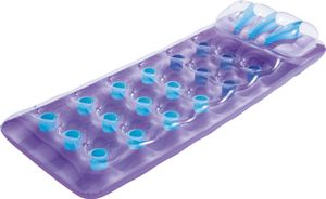 Bestway 43015, Zelená, Průhledná, Žlutá, Plovoucí matrace, Vinyl, 630 mm, 1750 mm, 260 mm