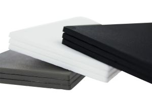 FORMcard reparaturkarte 8,5 x 5,5 cm weiß/taupe/schwarz 9 Stück, Farbe:Taupe,Schwarz,Weiß
