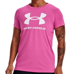 Under Armour Sportstyle Graphic SS Tee Women - Gr. L