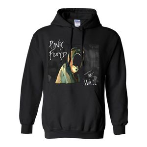 Pink Floyd - "The Wall Screaming Head" Kapuzenpullover für Herren/Damen Unisex PH1990 (S) (Schwarz)