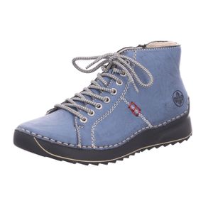 Dámská kotníková obuv Rieker 71510-14 blau 38