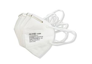 clinicline Clinicline FFP2 Atemschutzmaske mit Ohrschlaufen 20 Stück