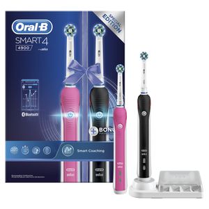 Oral-B Smart4900 mit 2. Zahnbürste
