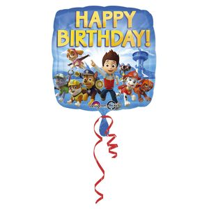 Amscan Paw Patrol Happy Birthday Folienballon 0 0 STK