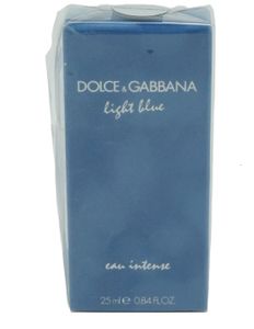 Dolce & Gabbana Light Blue Eau Intense EDP 25 ml W