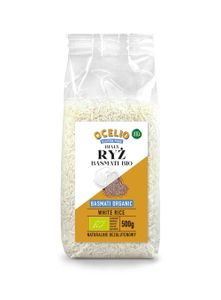 BIO Ocelio Bezglutenowy Ryż Basmati Bio 500g