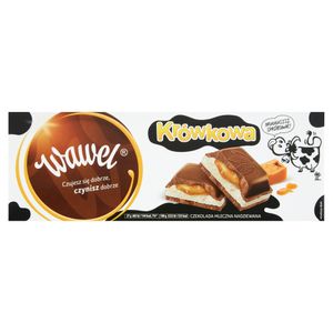 Wawelský fondán plněný mléčnou čokoládou 270 G