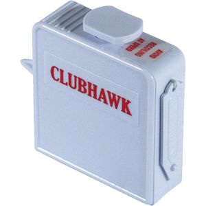Henselite - Maßband für Bowls-Spiel "Clubhawk" RD1533 (Einheitsgröße) (Weiß)