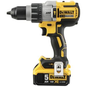 DeWalt DCD996P3-QW - Bezkartáčová příklepová vrtačka XR 18V XRP, černá a žlutá, 2dílná sada, černá a žlutá