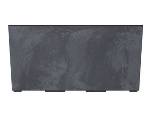 Prosperplast Květináč-truhlík 58cm, antracit URBI CASE BETON EFFECT DUC600E-S433