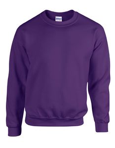 Gildan Herren Sweatshirt Heavy Blend™ Crewneck 18000 Violett Purple XL