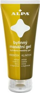 Alpa Hrebíčkový bylinný masážny gél 100 ml