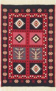 Kelim Arya 28 red (160x230 cm) Kelim Arya 28 red (160x230 cm)