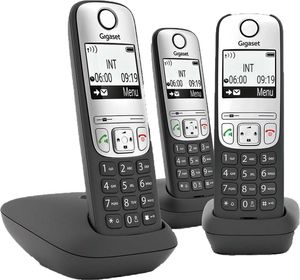 Gigaset A690 A Trio schwarz
