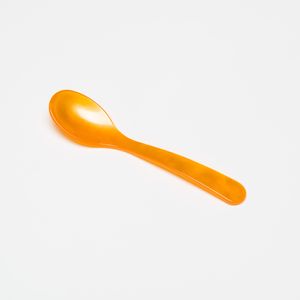 G.F. Heim Söhne Eierlöffel aus Acrylglas orange 12,5cm