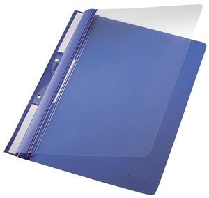 Segregator z haczykami Leitz 41900035 DIN A4 zszywacz PVC niebieski
