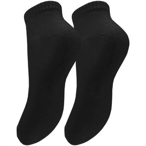 Ponožky - pánske ( 20 párov ) Základné ponožky "Black", veľkosť: 43-46 s pohodlnou rebrovanou manžetou, vysoký obsah bavlny